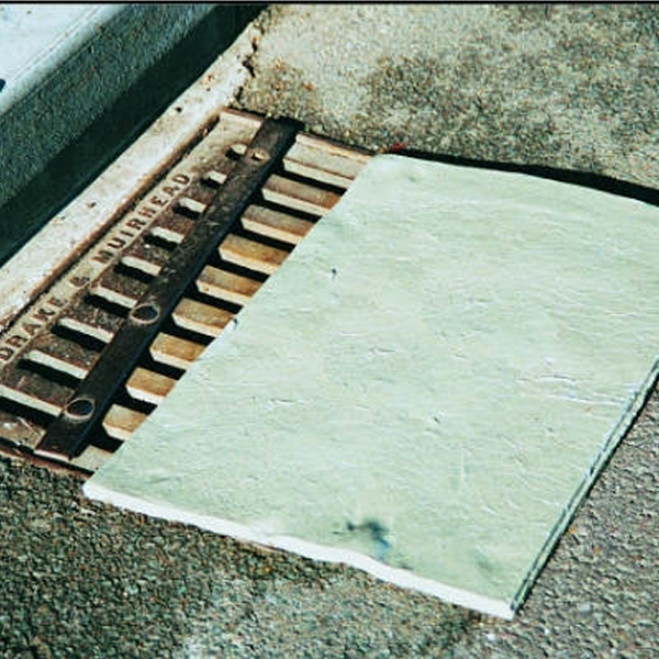 Durable & Efficient Drainage Solution Pack of 2 Bentonite Clay Drain Mats