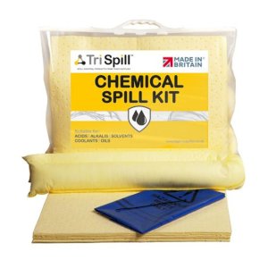 Chemical Spill Kit Suitable for All Acids & Caustic Materials