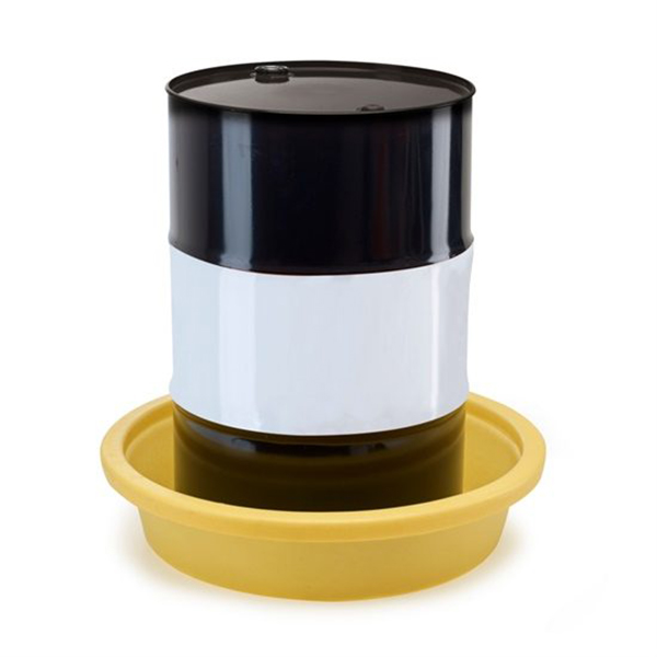 Drum Spill Containment Tray for Drips and Small Over-Spills