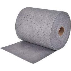 43m Long Grey Maintenance Absorbent Rolls 