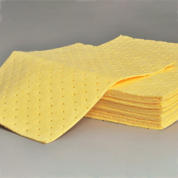 1.2L Heavy Weight & Chemical Highly Absorbent Yellow Pad