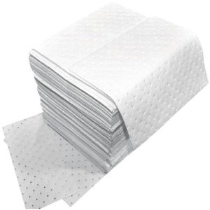 1.2L Oil Absorbent White Pad for Industrial Uses