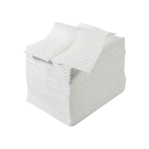  1.2L Oil & Fuel Absorbent White Pad for General Uses