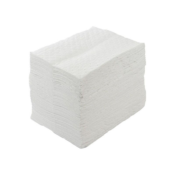  1.2L Oil & Fuel Absorbent White Pad for General Uses