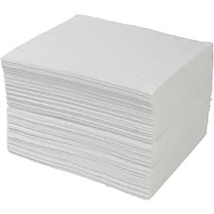  1.2L Oil & Fuel Absorbent White Pad for General Uses