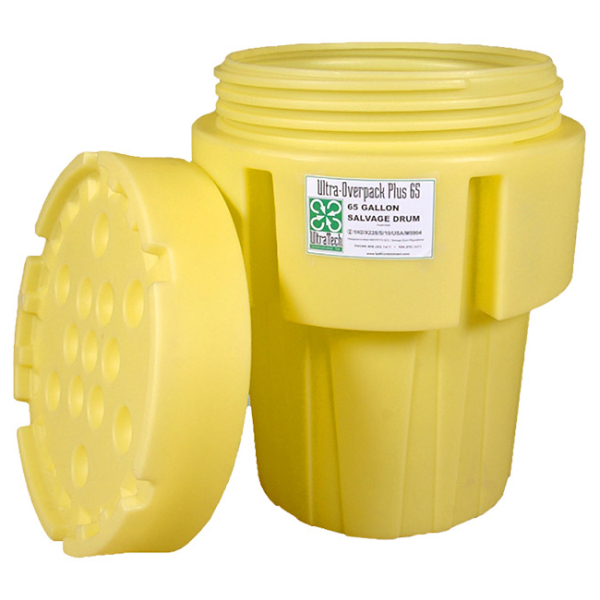 High Density Polyethylene Drum Overpack for General Uses