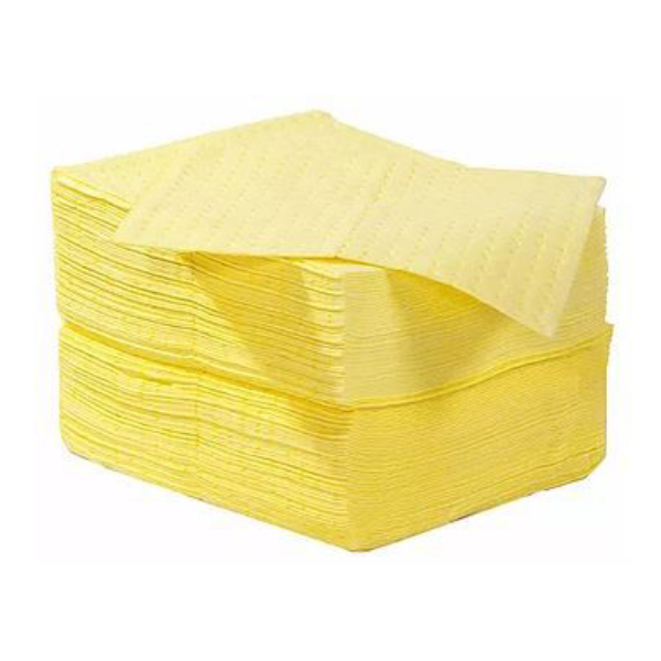  0.35L Highly Chemical Absorbent Yellow Pad