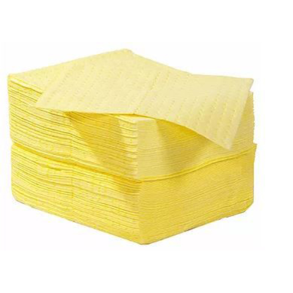 1.0L Chemical Absorbent Yellow efficient Pad