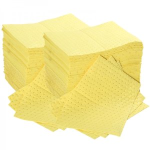 1.0L Chemical Absorbent Yellow efficient Pad