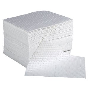 1.0L Oil Absorbent White Pad Suitable for Absorbing Petroleum