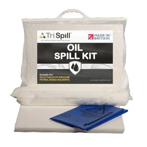 Oil Spill Kit Eco Friendly Ideal for Workshops and Hydraulic Plant