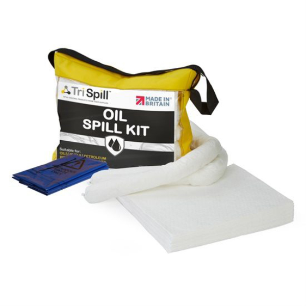 Oil Spill Response & Waterproof Kit for Larger Oil Spills