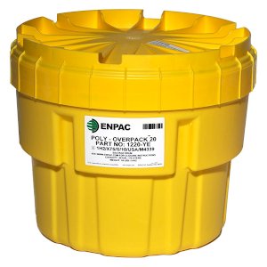 Polyethylene Overpack Drum Container - Secure Spill Containment Solution