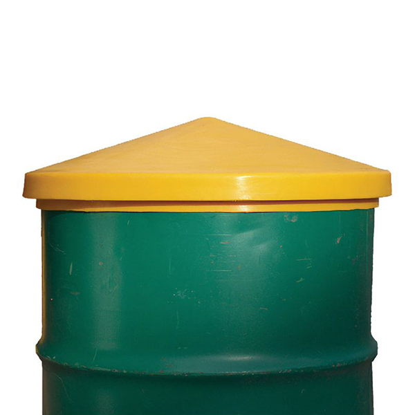 Polyethylene Drum Lid Suitable for Oil Based Liquids, Fuels & Lubricants