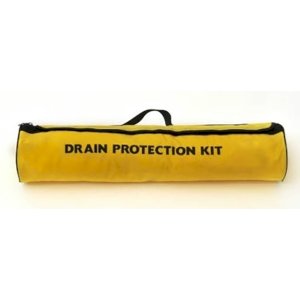 All-Weather Protection by Vinyl Drain Cover Bag 