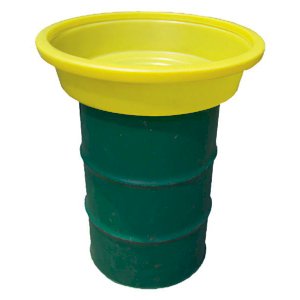 Yellow Polyethylene Funnel Drum