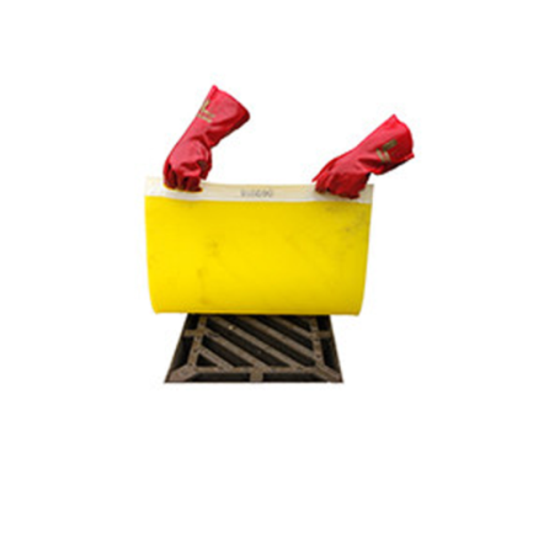 Reusable Yellow Polyurethane Drain Cover