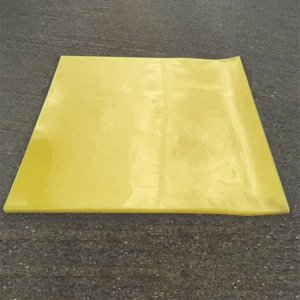 Reusable Yellow Polyurethane Drain Cover